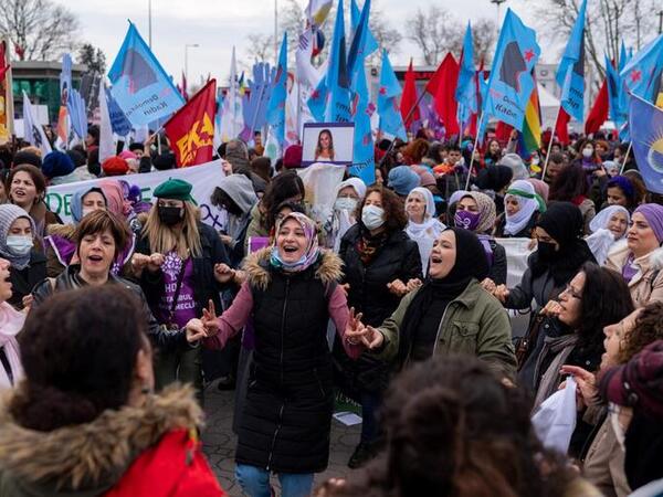 International Women's Day Demonstrations Around the World