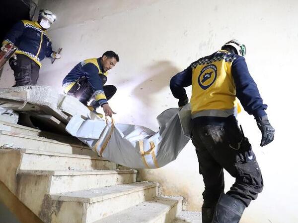 Photos of the Aftermath From US Operation in Syria