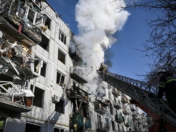 People Killed, Homes Destroyed in Ukraine by Russian Strikes