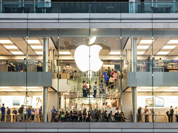 According to Forbes listing “The World's Most Valuable Brands”, 6 out of the top 10 most valuable brands are in the technology industry.  In fact, the top 5 most valuable brands are THE tech giants with Apple topping the list.