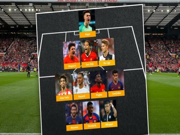 التشكيلة الأغلى في تاريخ كرة القدم