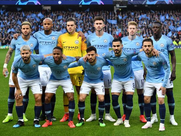 فريق مانشستر سيتي