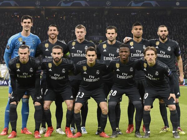 فريق ريال مدريد