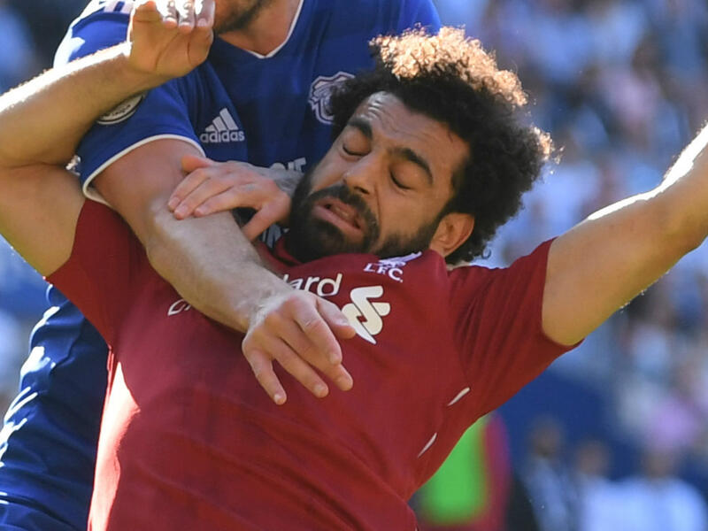 The Cardiff boss was not amused by a spot-kick given against his side during Sunday's home defeat to the Premier League title hopefuls (Photo: Goal)