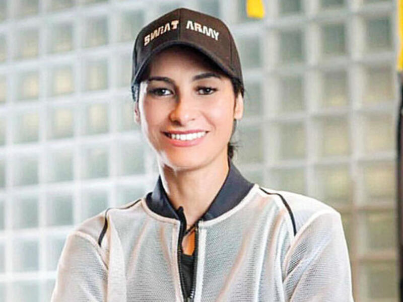Nehad Sulaimani is a sports lover and karate black belt who once captained a basketball team. (Photo:Supplied)