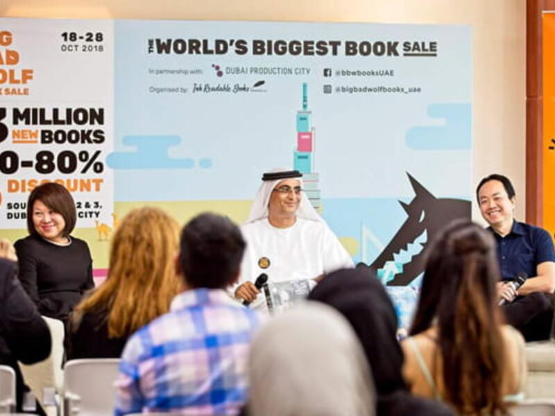 The Big Bad Wolf Book Sale