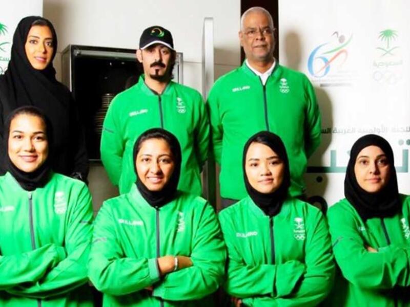 Saudi bowling women team at the 6th GCC women tournament in Kuwait. (Photo/Supplied)