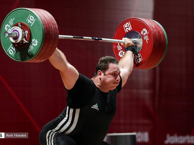 Saeid Alihosseini (Photo: Tehran Times)