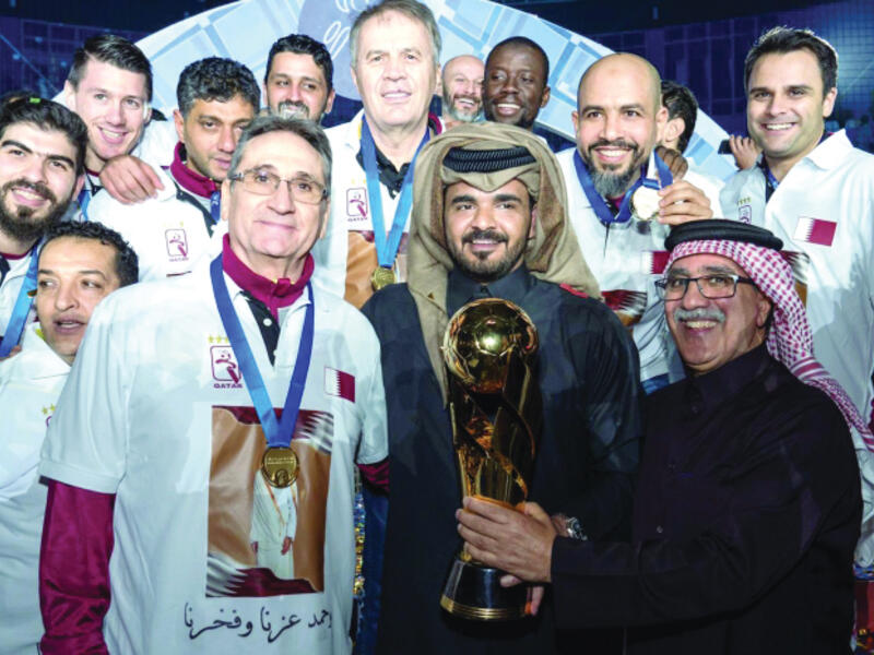 اليد العنابية تقبض على الكأس الآسيوية