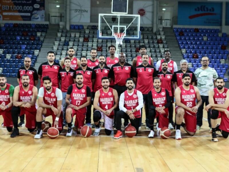 Bahrain basketball team (Photo: BNA)