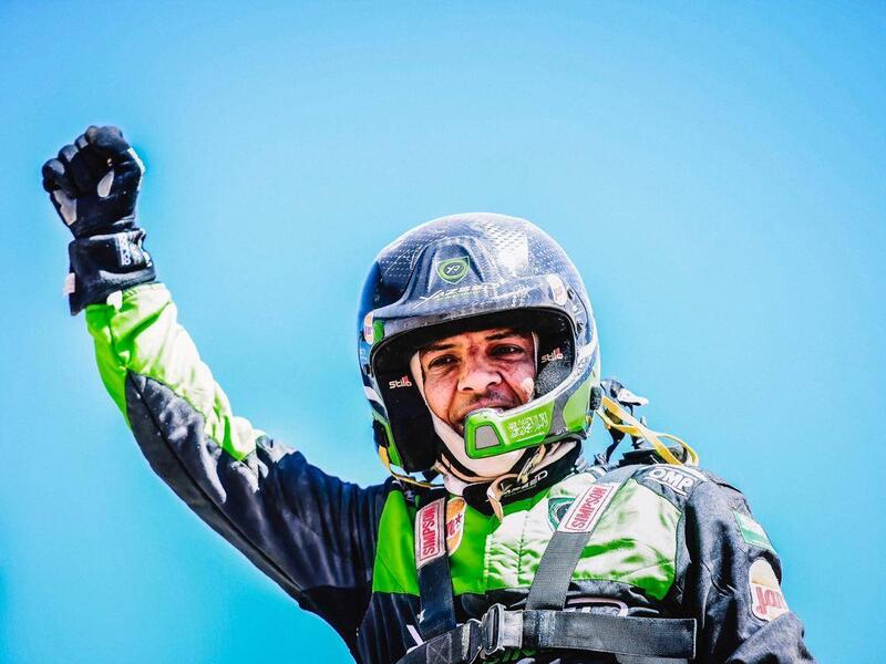 Victory for Saleh Alabdelali (Photo: SG)