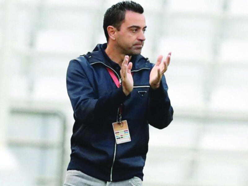 Xavi (Photo: Qatar Tribune)