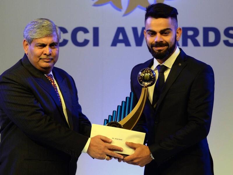 Shashank Manohar (left) Photo: Khaleej Times