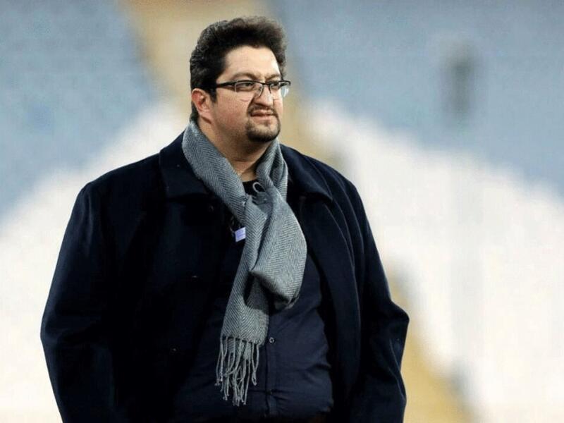 Hooman Afazeli (Photo: Tehran Times)