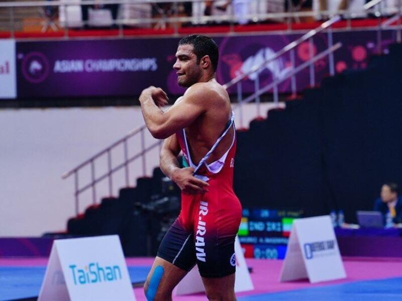 Behrouz Hedayat (Photo: Tehran Times)