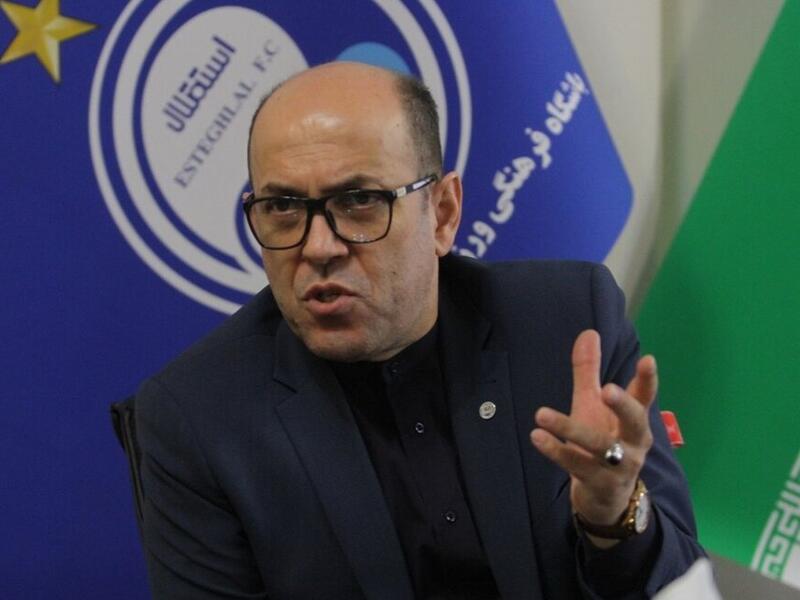 Ahmad Saadatmand (Photo: Tehran Times)