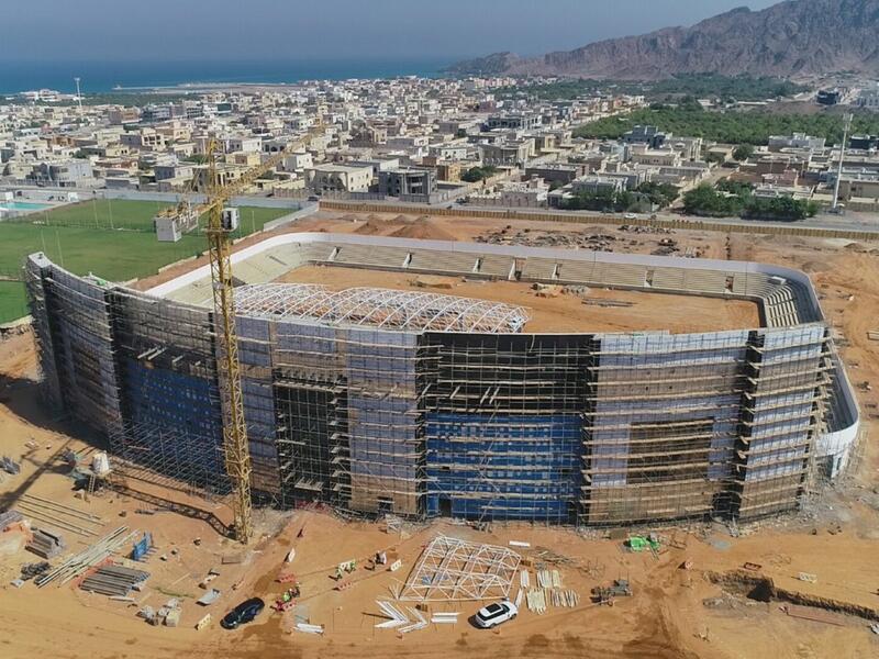 Dibba Sports Stadium (Photo: Trade Arabia)