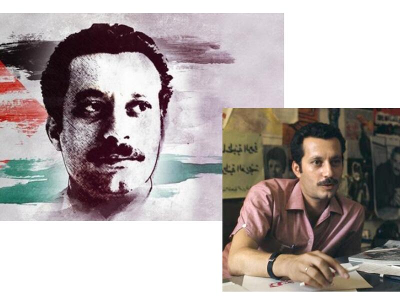 الروائيُّ والقاصُّ الفلسطيني غسان كنفاني.
