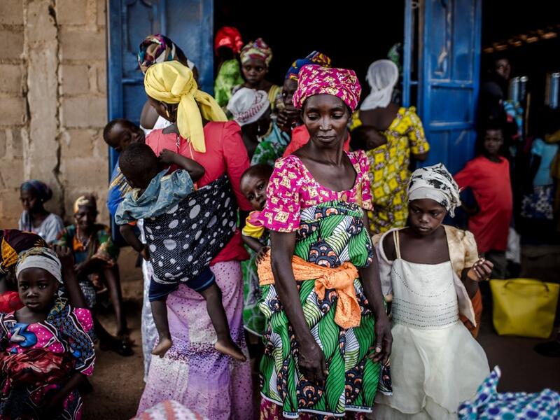 The ongoing strife between Muslim herders and Christian farmers, which claimed nearly 2,000 lives in 2018 and displaced hundreds of thousands of others, is a divisive issue for Nigeria and some other countries in West Africa. Luis TATO / AFP 