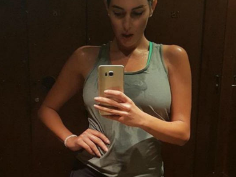 Yasmin Sabri likes to share images while practicing sports with her followers Source yasmine sabri Instagram