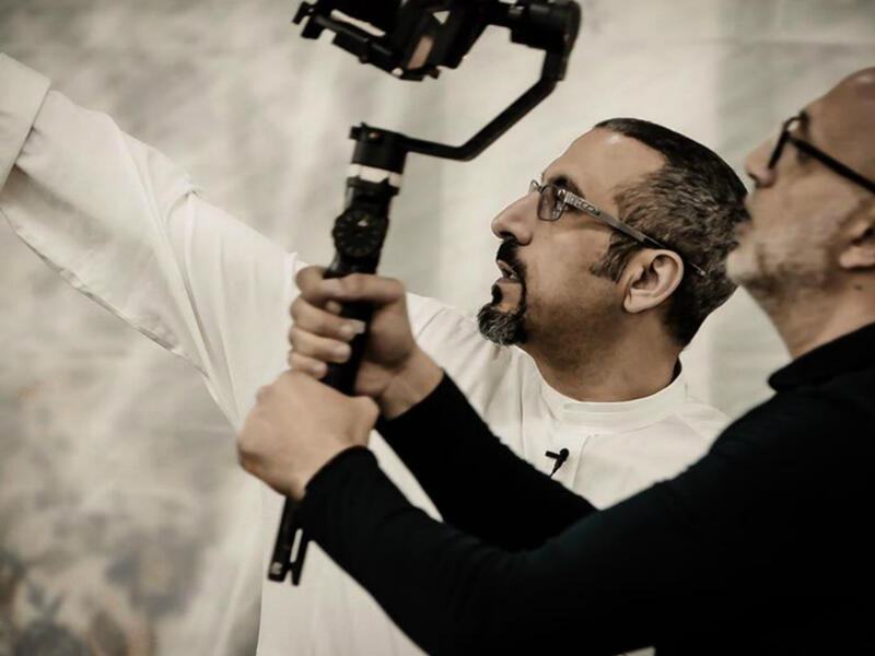 A Saudi motivational speaker living in Saudi Arabia known for his Khawater program and other educational programs Ahmed has more than 10 million followers on instagram Source ahmadalshugairi Isntagram