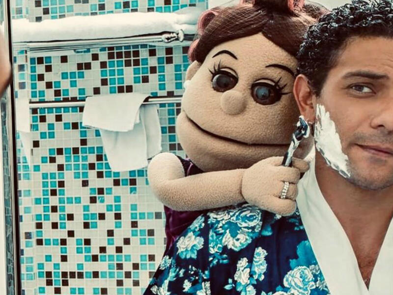 Sayidaty magazine did a post marriage interview with Abla Fahita and Asser Yassin Source asser yassin Instagram