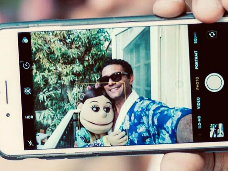 Sayidaty magazine did a post marriage interview with Abla Fahita and Asser Yassin Source asser yassin Instagram