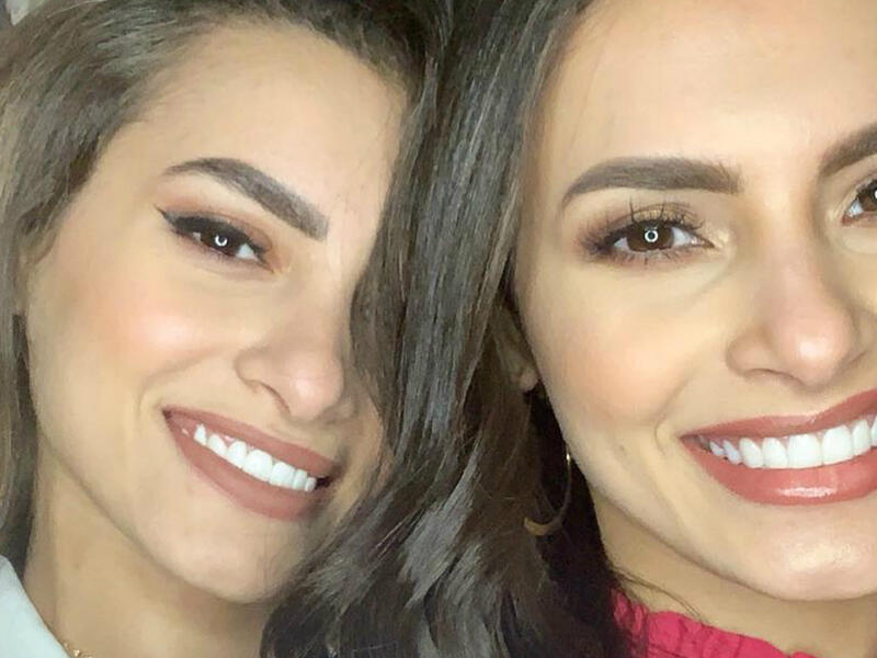 Source carmensoliman InstagramCarmen and her sister Farah are like twins Source carmensoliman Instagram