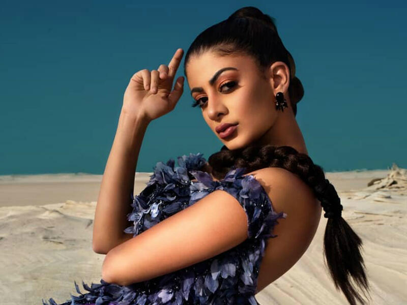 Merhan Keller is currently the talk of social media in Egypt Source merhankeller Instagram