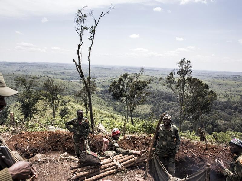 Attacks by this militia and inter-communal fighting between the Lendu and Hema communities have displaced over 300 000 people so far. John WESSELS / AFP