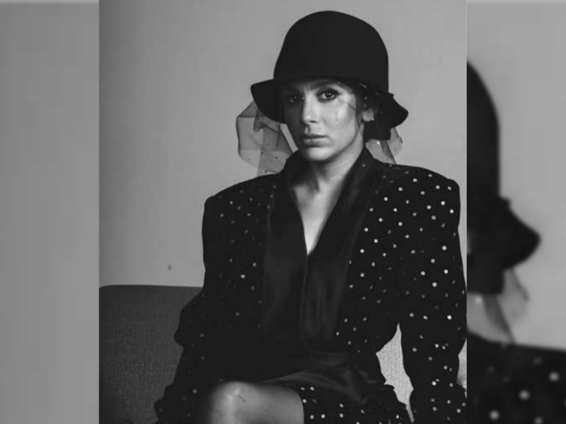 Jamila Awad can currently be seen in the film Sabe Al Bromba Source enigmamagazine