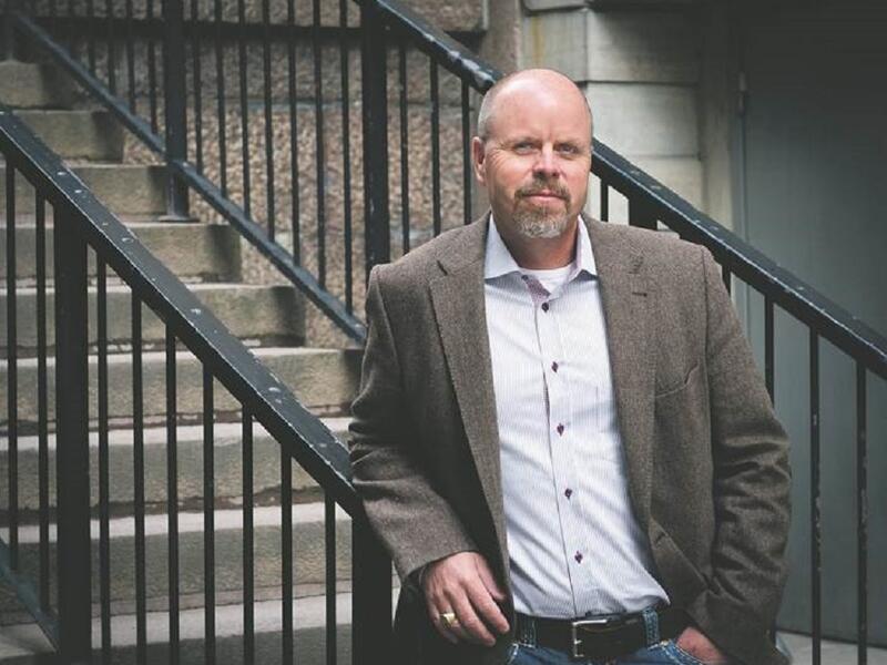Jonas Lindvall, CEO and Managing Director of Maha Energy.