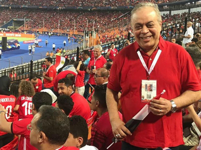 Ashraf Zaky Source ashrafzakyoffical Instagram