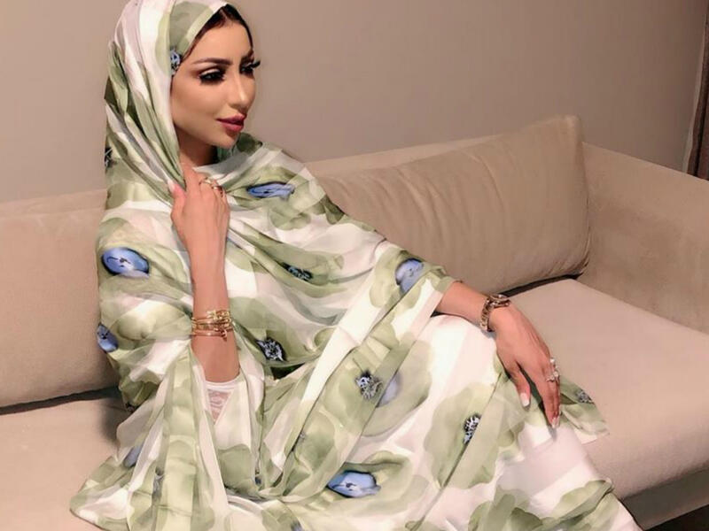 The Moroccan singer appeared in an attractive outfit in multiple pictures and videos on her Instagram account Source dunia batma Instagram