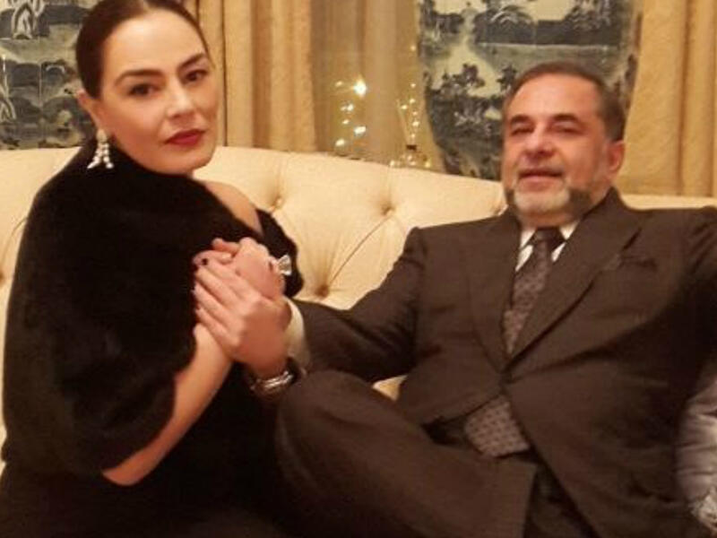 Sherihan announced her marriage to Alaa Al-Khawaja after giving birth to her daughter Loloa Source sherihanofficial Instagram