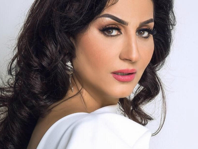 Wafa Amer hid her marriage from producer Mohamed Fawzi for some time Source wafaa3amerofficial Instagram