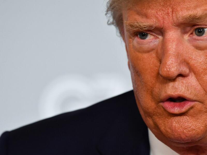 US President Donald Trump (AFP)