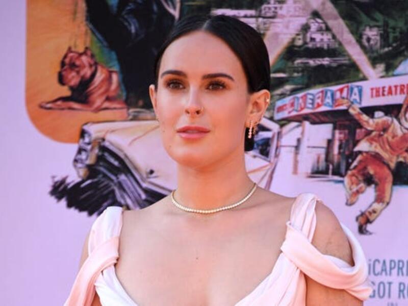 Rumer Willis arrives for the premiere of "Once Upon a Time... in Hollywood" at the TCL Chinese Theatre on July 22, 2019. (Photo: VALERIE MACON, AFP/Getty Images)