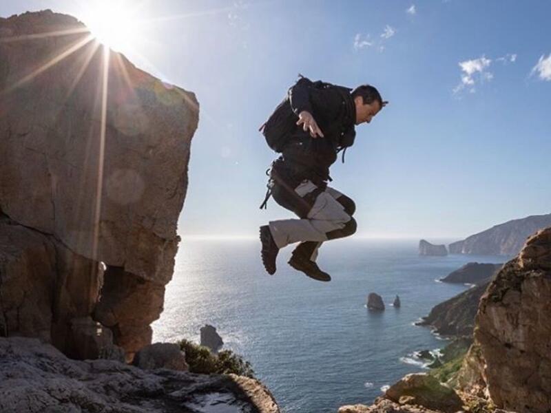 Bear Grylls. (Twitter)