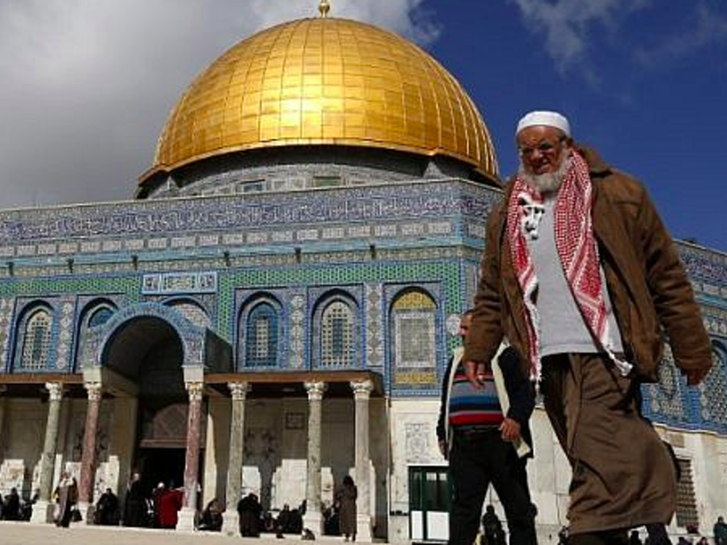 Al Aqasa, Jerusalem ( AFP File Photo)
