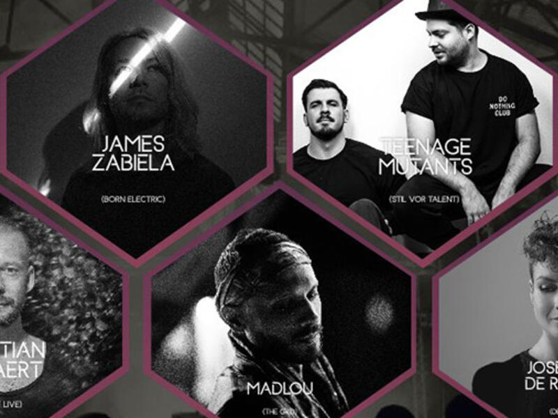 Start your long weekend with an unmissable line up of DJs