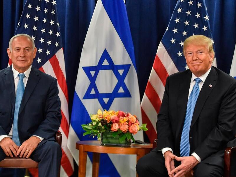 US President Donald Trump meets Israeli Prime Minister Benjamin Netanyahu. (AFP/ File Photo)