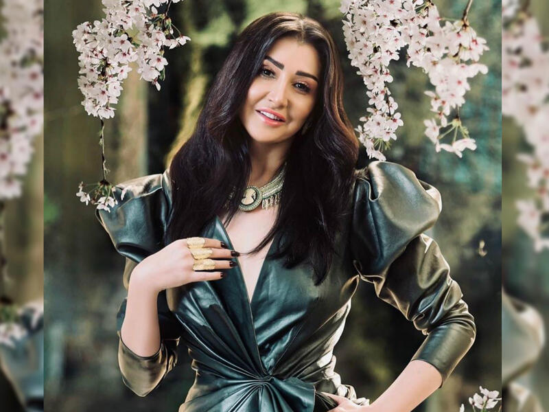 Ghada Abdelrazeks new pictures were taken by Khaled Fadda Source ghadaabdelrazek Instagram