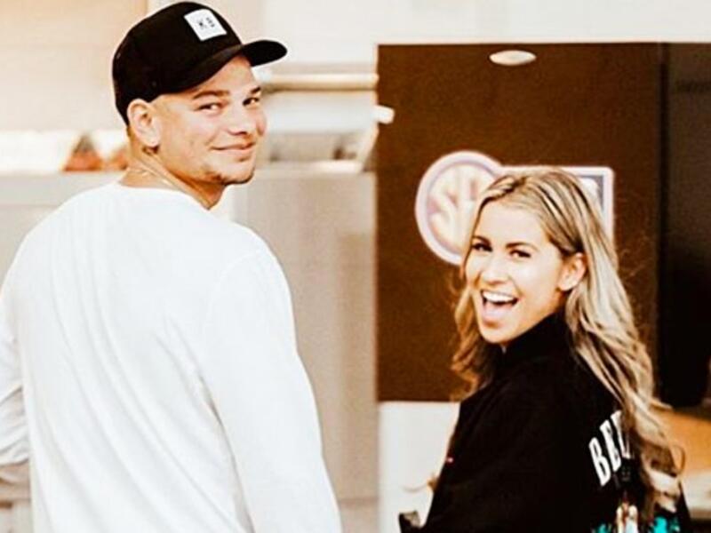 Kane Brown and his wife, Katelyn Brown. (Instagram / Katelyn Jae)