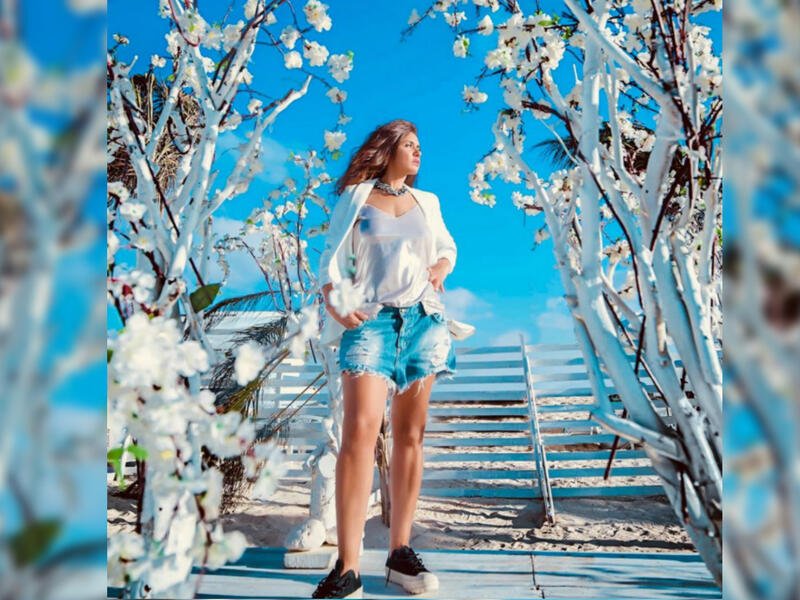 Ghada Adel had a photo session with photographer Khaled Fada for one of the magazines Source khaledfadda Instagram