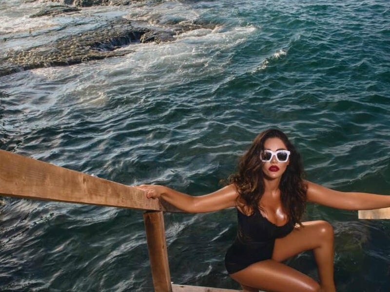 Melissa seems keen on having photoshoots in a swimsuit every summer Source melissasuperstar Instagram