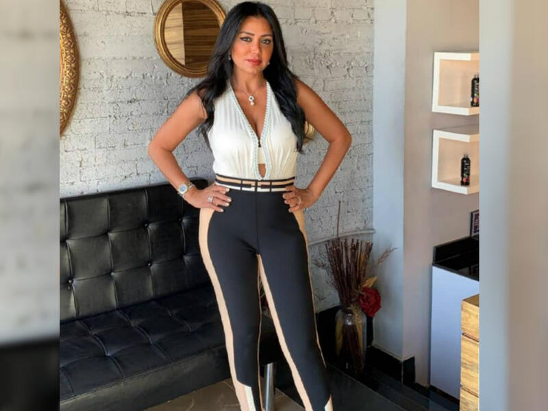 Rania Youssef does not pay attention to the criticizing comments she gets Source raniayoussef  Instagram