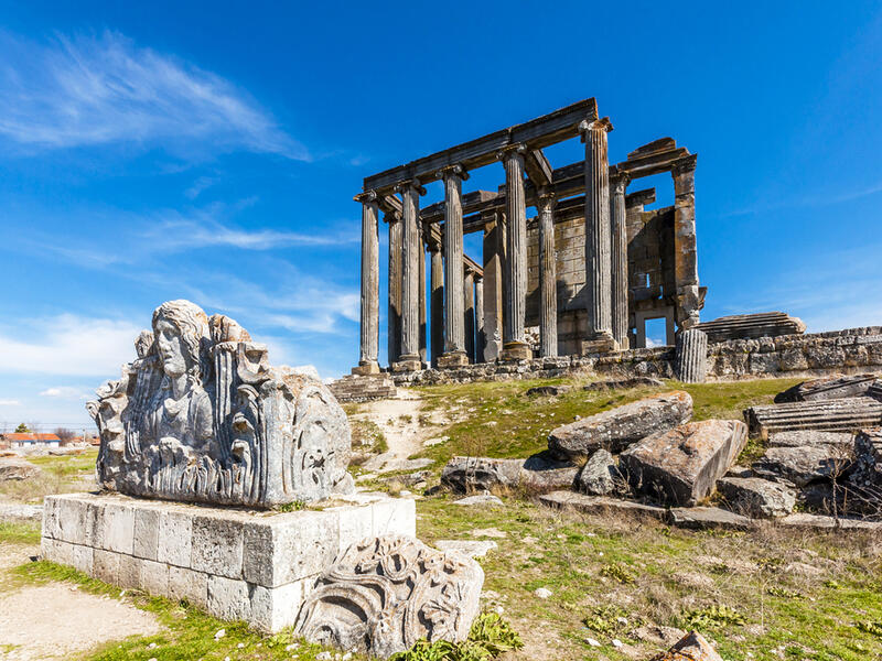The Aizanoi Ancient City in Kutahya. (Shutterstock/ File Photo)