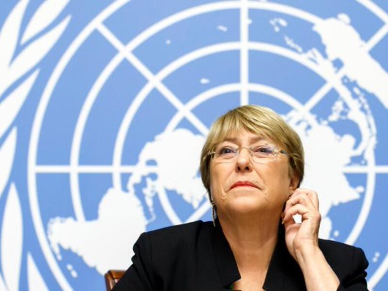 UN High Commissioner for Human Rights Michelle Bachelet  (Twitter)