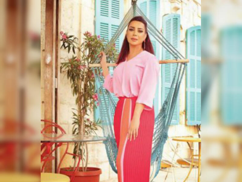 Shoukran Mortaja outstanding makeover for Laha magazine